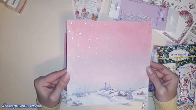 Распаковка заказа от Скрапмания? /Что и зачем заказала/Тайный Санта?/В помощь новичкам?/Скрапбукинг смотреть онлайн