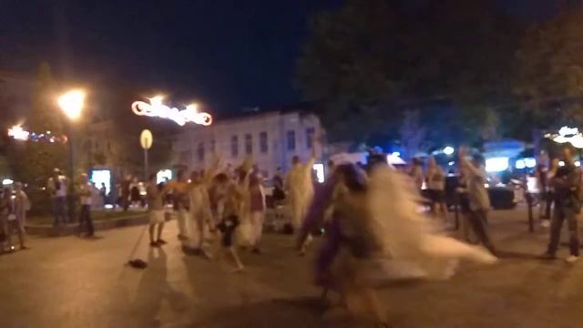 Хари Кришна в Харькове на день города смотреть онлайн