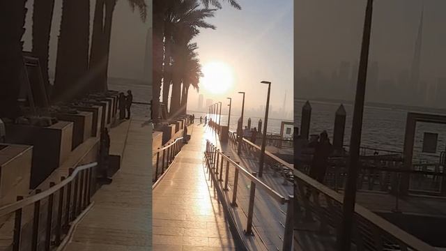 Dubai Creek Harbour/Dubai creek harbour park/Dubai creek harbour road drive/chippus channel video смотреть онлайн