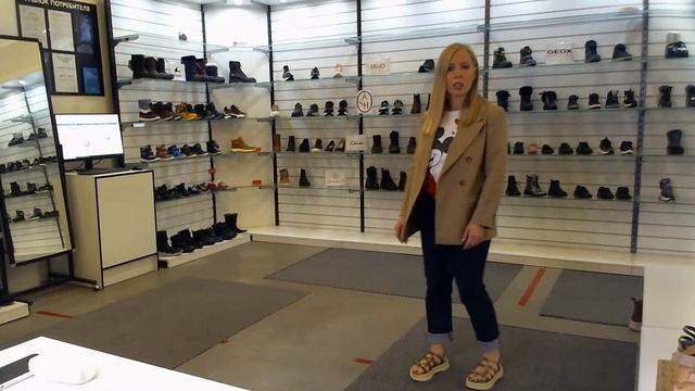 Обувные посиделки с Блондинкой в ботинках #2 смотреть онлайн