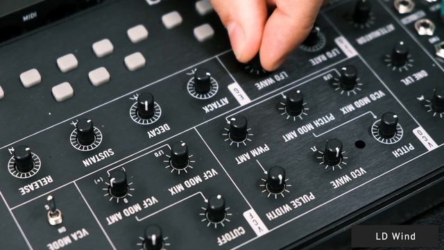 Moog Mavis: Modular Mood (50 custom patches). Sound Demo смотреть онлайн