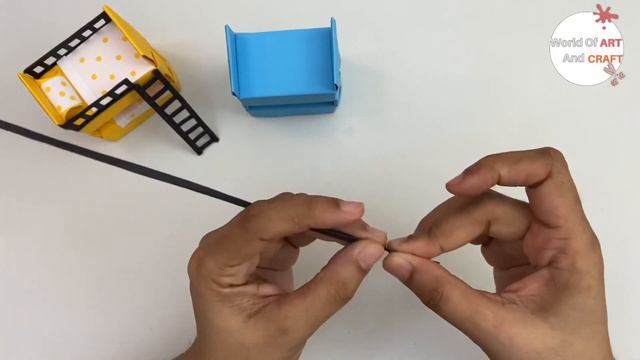 DIY MINI PAPER BUNK BED / DIY Doll Bunk Bed / Paper Crafts For School / Paper Craft / Mini Furnitur смотреть онлайн