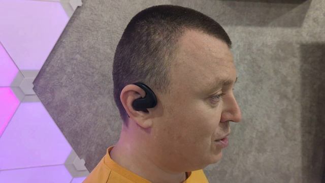 Тест микрофона Oneodio OpenRock S смотреть онлайн