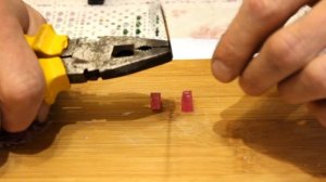 Кивок из часовой пружины. Изготовление