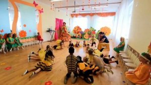 "Танец пчёлок" в средней группе