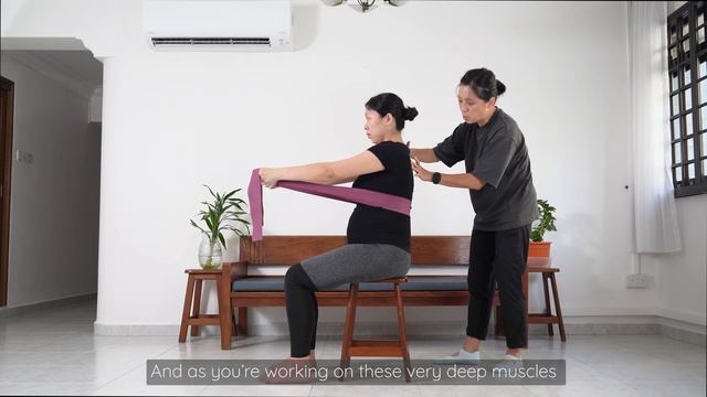 Prenatal Pilates for Better Posture | Prenatal Pilates Ep 4 смотреть онлайн