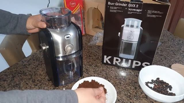 طحانة القهوة KRUPS من مرجان اجيو تشوفو كي صدقات حمقاتني смотреть онлайн