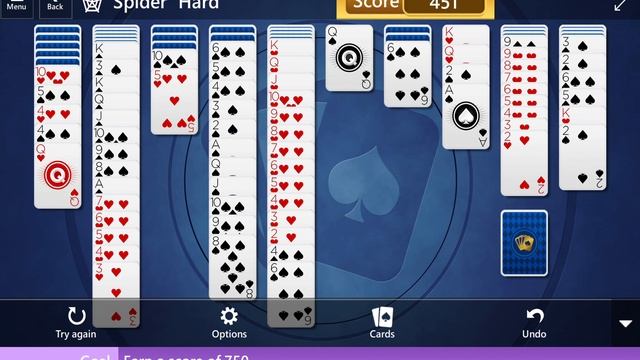 Microsoft Solitaire Collection: Spider - Hard - July 24, 2020 смотреть онлайн