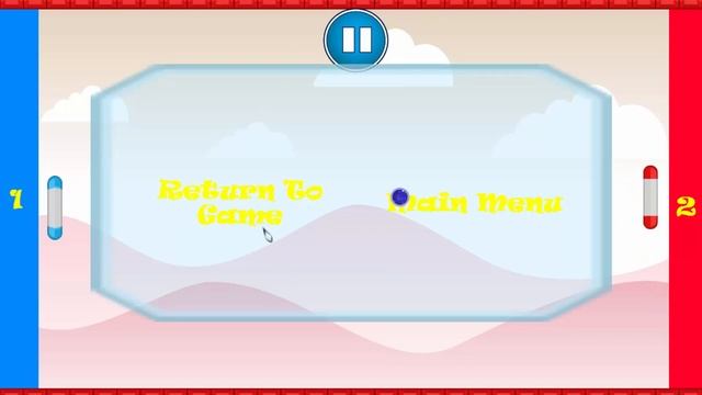 Construct 2 game Template : pong game with AI and 2 players смотреть онлайн