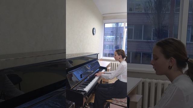 Прелюдія соч. 43 №1 ре бемоль мажор Р. Глієр для фортепіано - Антоніна Зозуля-Салій, помірно смотреть онлайн