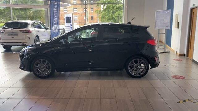Ford Fiesta ST-Line Edition Agate Black смотреть онлайн