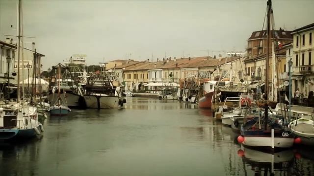 Cesenatico, Italy #38 Port of Cesenatico смотреть онлайн