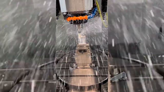 Making a taper deep down inside the part. Ap 0.05mm. 31 degrees👌 смотреть онлайн