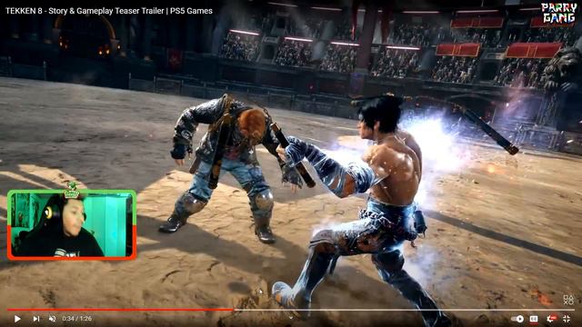 HONEST REACTION: TEKKEN 8 Story & Gameplay Teaser Trailer