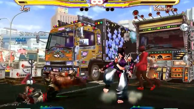 Street Fighter X Tekken PC Gameplay 2012 HD смотреть онлайн