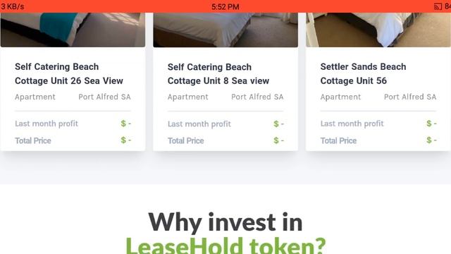 150$ LEASEHOLD Wallet - Worlds first Property-Mining смотреть онлайн