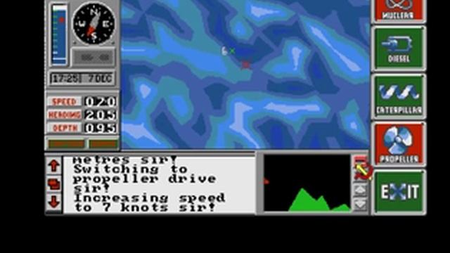 The Hunt for Red October 1987 [Amiga] subsim - Tedious Retro Gamer смотреть онлайн