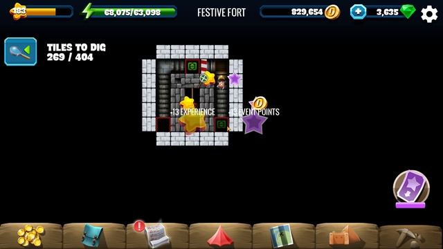 Festive Fort | #16 Christmas 2021 | Diggy's Adventure смотреть онлайн