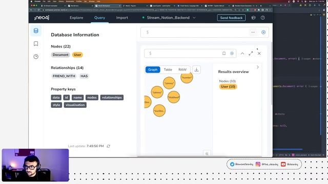 Neo4j & Cypher. Building Notion's Backend With Golang Episode #4 смотреть онлайн