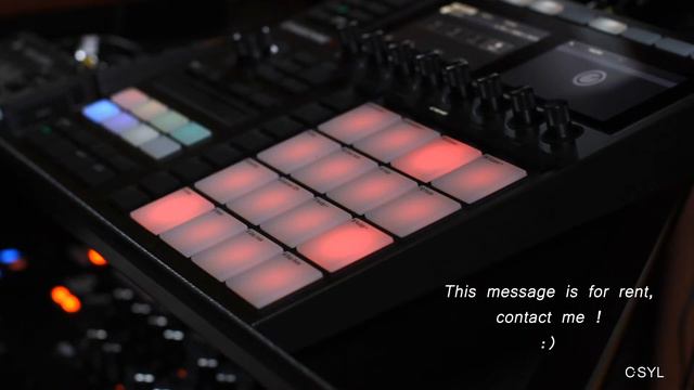 Maschine+ standalone and Novation Summit jam. смотреть онлайн