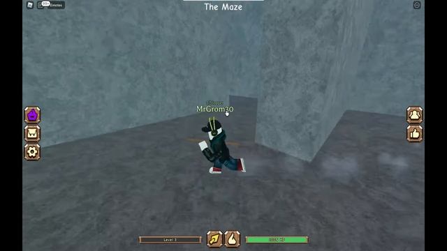 Roblox • Бегущий в лабиринте • Спасаемся от монстров смотреть онлайн