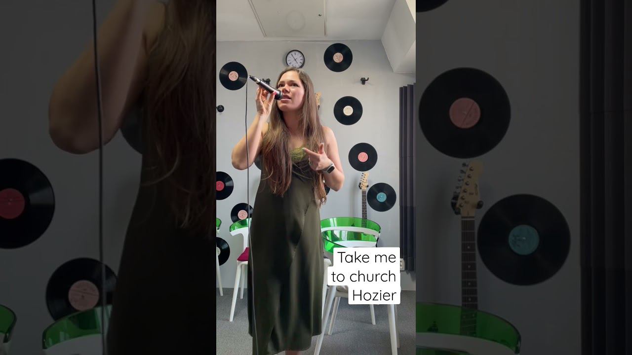 Take me to church Hozier cover смотреть онлайн