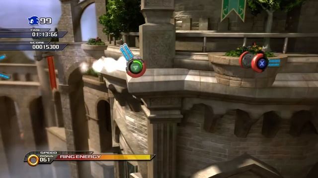 Sonic Unleashed (360) - Rooftop Run: Day: Act 2 Playthrough (S-Rank) смотреть онлайн
