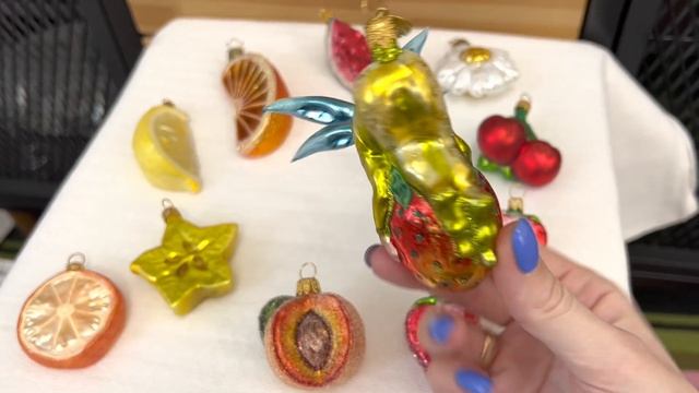 ?Ёлочные игрушки AtlasArt. Krebs. Inge Glas. Xmas Toys. Morawski?