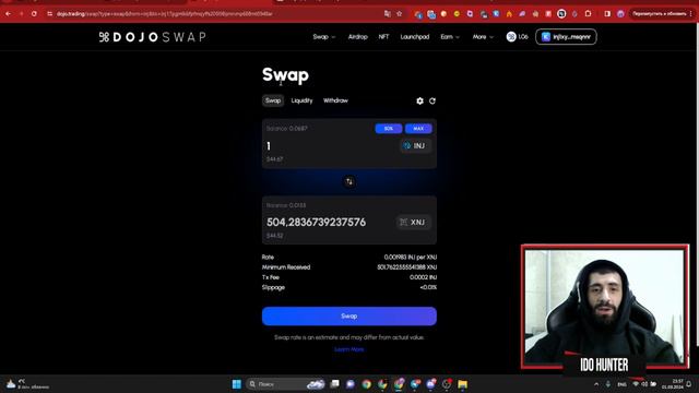 XNINJA ПЕРВЫЙ SOCIALFI 2.0 НА INJECTIVE | КАК ФАРМИТЬ? | ПОЛНЫЙ ГАЙД смотреть онлайн