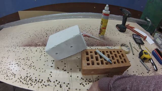 Химический анкер Обзор смотреть онлайн