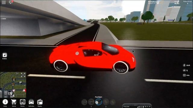 Roblox Играем полицейским, хочу поездить на полицейской машине, гоняем на бугатти , КАК ИГРАТЬ смотреть онлайн