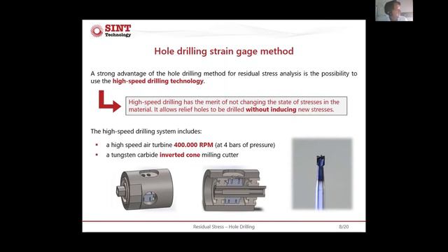 220 - An Automatic System for Residual Stress Measurements by Hole Drilling смотреть онлайн