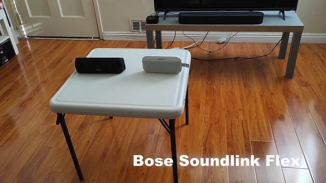 Bose Soundlink FLEX vs Anker Soundcore Motion Plus смотреть онлайн