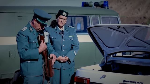 Barkas B1000 & Wartburg 353W Von Der Volkspolizei Der DDR. Vorgestellt Und Mitgefahren Im Interview