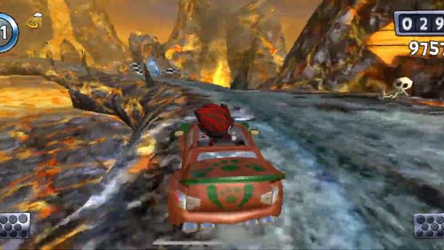 Beach Buggy Blitz. Машина Супер Ралли смотреть онлайн