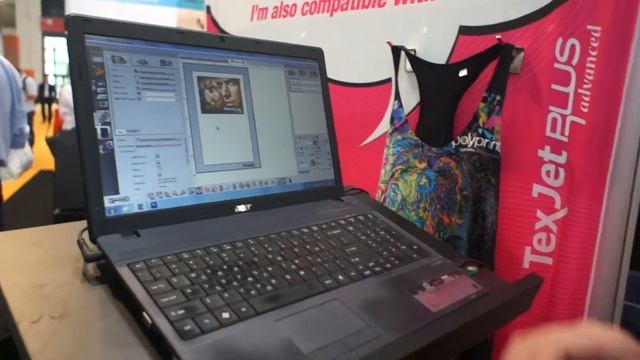 Возможности нового рипа Polyprint TEXJET RIP