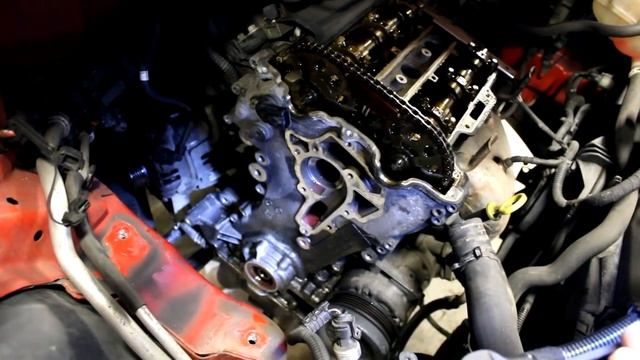 Steuerkettenwechsel Opel 1,0 12V 3 Zylinder смотреть онлайн