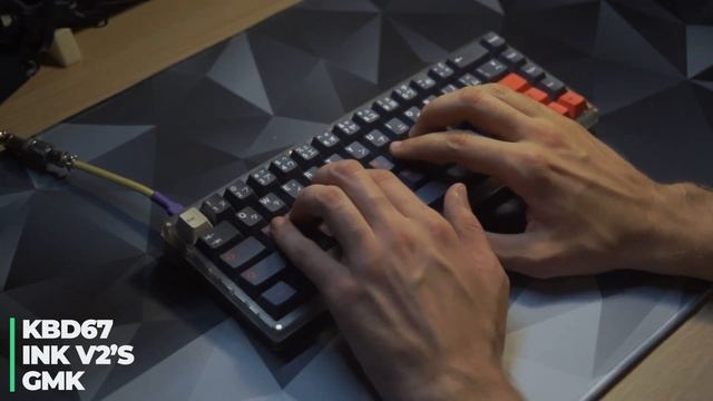 DIE Budget Custom Tastatur? | KBD67 Lite (ISO/ANSI) смотреть онлайн