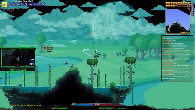 Terraria Livestream Expert-Modus смотреть онлайн