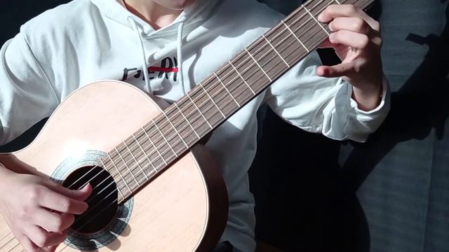 Naruto | Sadness and Sorrow | Fingerstyle guitar cover смотреть онлайн