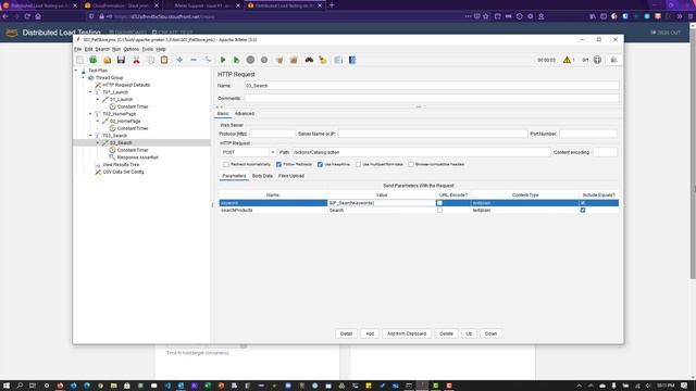 Distributed Load Testing on AWS - Run JMeter Tests смотреть онлайн