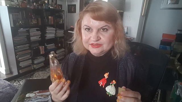 Tягучие aроматы-загадки: Paloma Picasso, Tentations, Fendi Theorema...& Cobra. смотреть онлайн