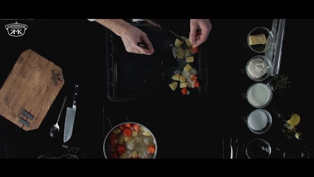 #КухняКМК | Мастер-класс по приготовлению к 23 февраля | Кудряшовский мясокомбинат смотреть онлайн