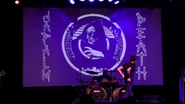 Harmony Corruption / Vision Conquest - Napalm Death - 9/25/21