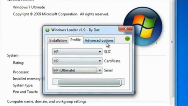 Windows 7 Loader Free Download Activate All Version