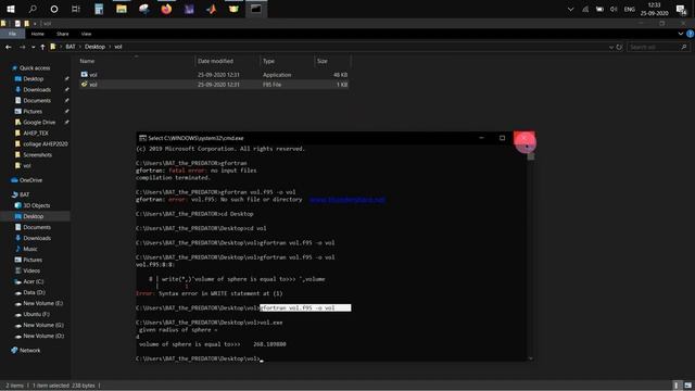 Install FORTRAN compiler gfortran and Geany IDE in the Windows System смотреть онлайн