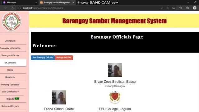 Barangay Management System Using mySQL and PHP смотреть онлайн