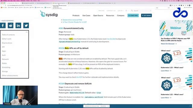 Cloudowski LIVE #1 - Po co mi ten nowy Kubernetes 1.24? смотреть онлайн