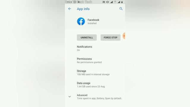 How to clear your storage and cache on Facebook app | free up space and fix bugs смотреть онлайн