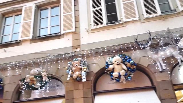 🇫🇷 ВОЛШЕБНОЕ РОЖДЕСТВО в СТРАСБУРГЕ | Strasbourg - CAPITALE De Noël | Столица Нового года |CHRISTMA